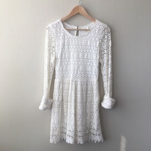NWOT Fate Crochet Dress